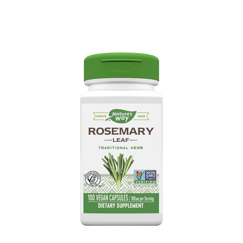 Natures Way Rosemary Leaf (100 Capsules)
