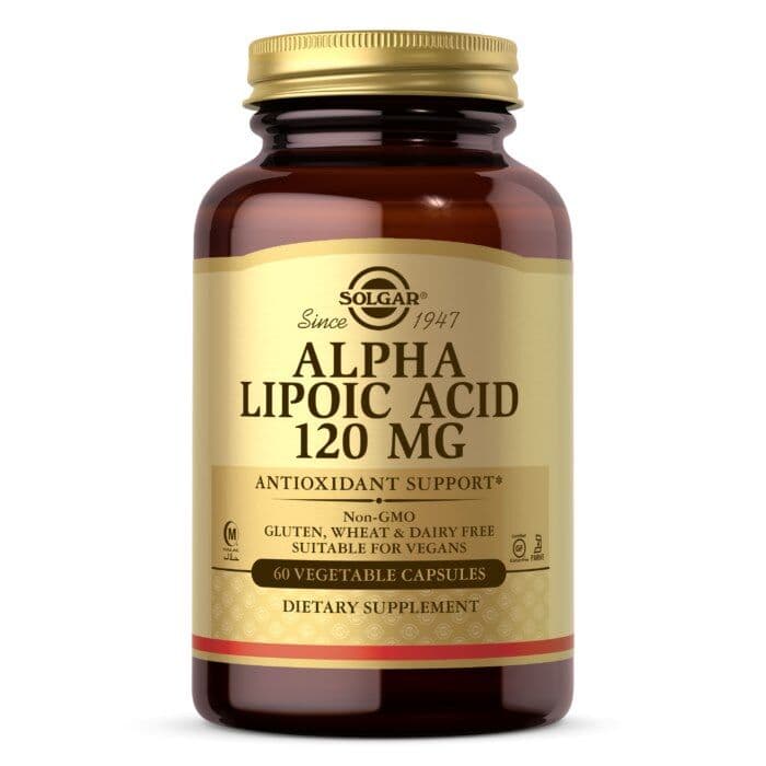 Alpha-Lipoinsyre, 120mg - 60 kapsler