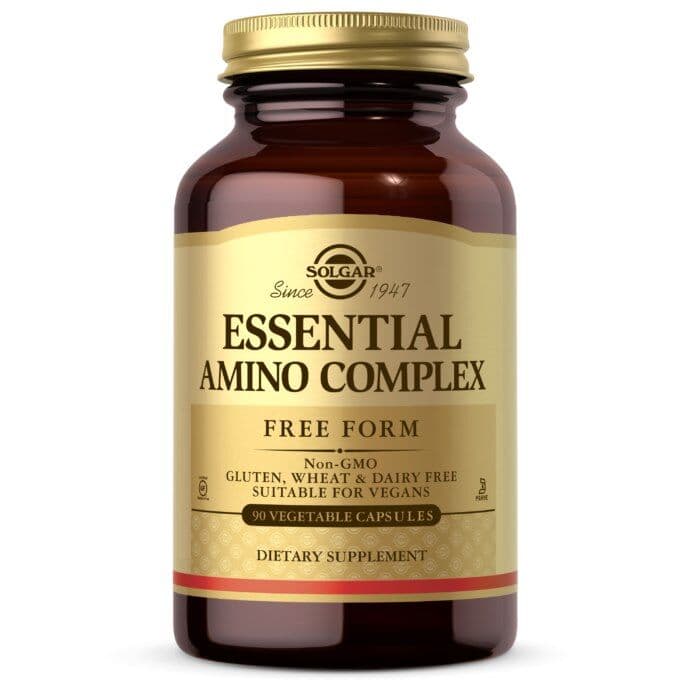 Amino 75 Essentielle Aminosyrer - 90 vcaps
