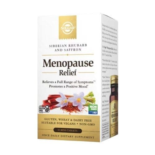 SOLGAR Menopause Relief (30 tabs)