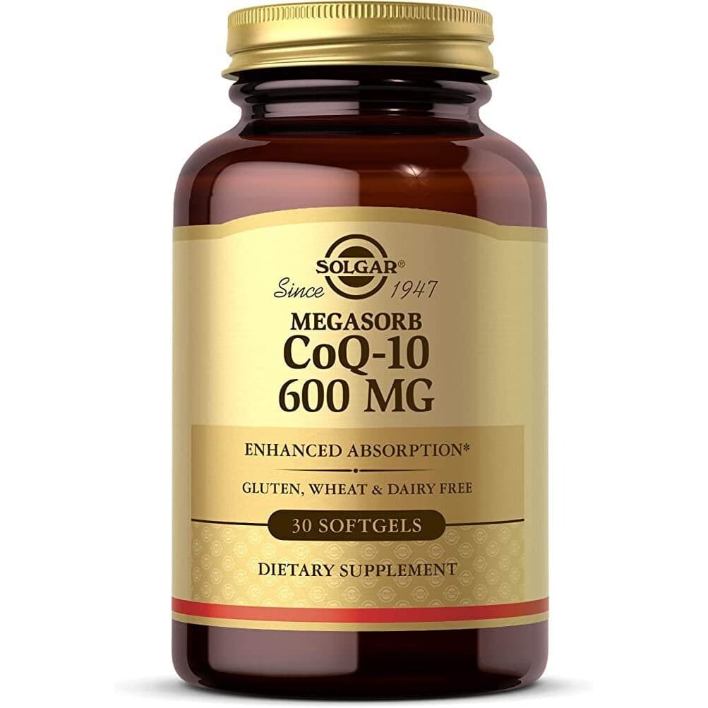 SOLGAR Megasorb CoQ-10 600 mg (30 sgels)