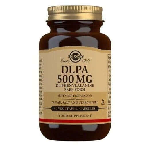 DLPA, 500 mg - 50 kapsler