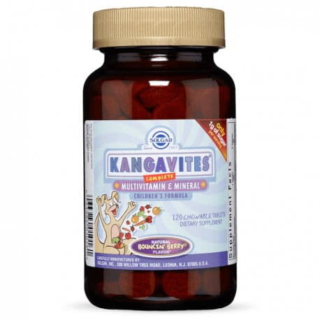 SOLGAR Kangavites – Vitamins and Minerals (120 tabs)