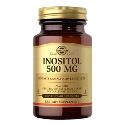 SOLGAR Inositol 500 mg (100 caps)