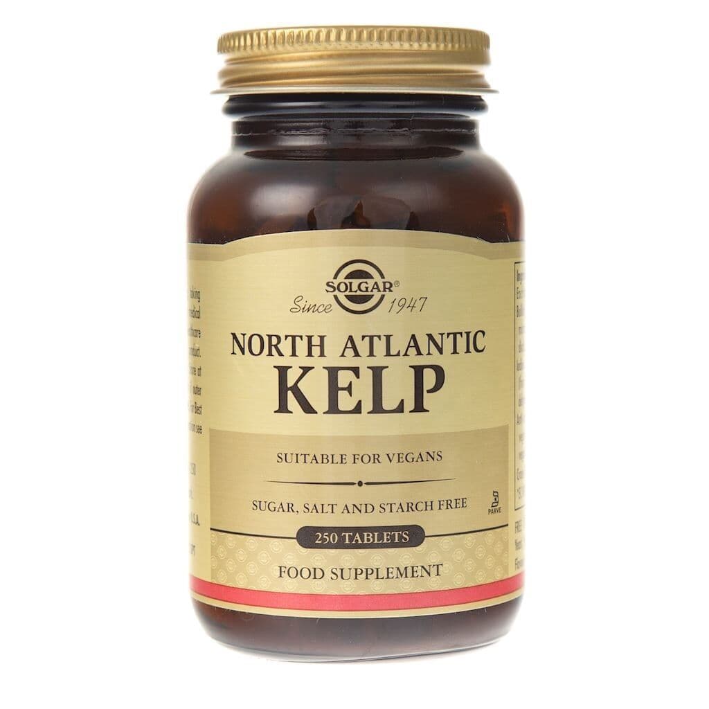 SOLGAR Kelp, 200 mcg (250 tabs)