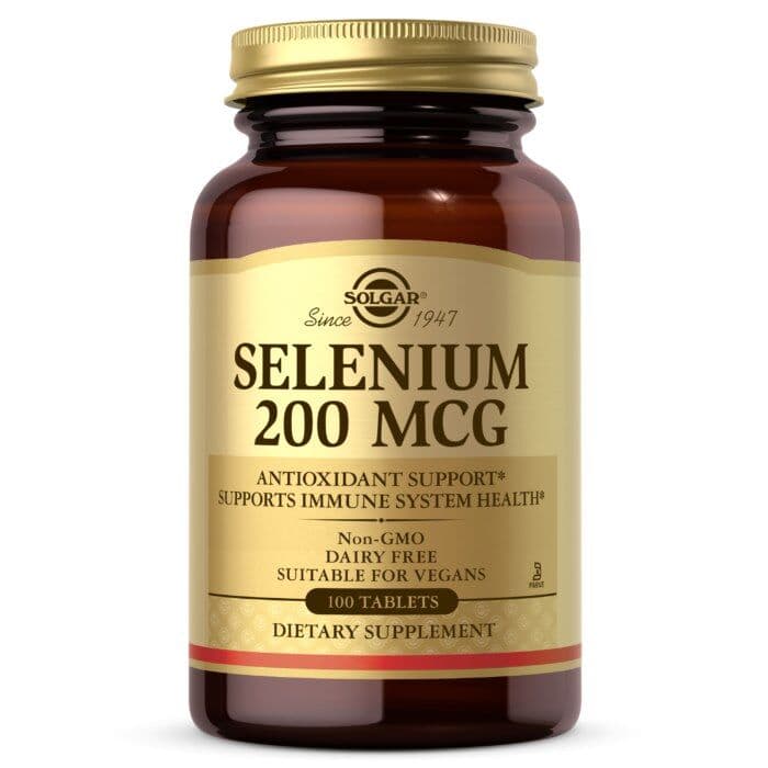 SOLGAR Selenium, 200 mcg (100 tabs)