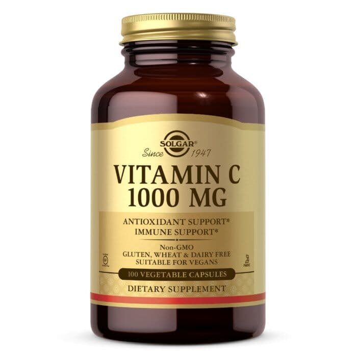 C-vitamin, 1000 mg - 100 kapsler