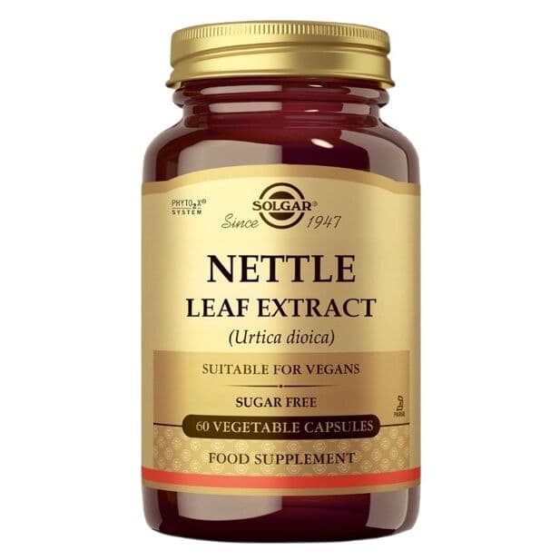 SOLGAR Nettle Leaf Extract (60 Caps)