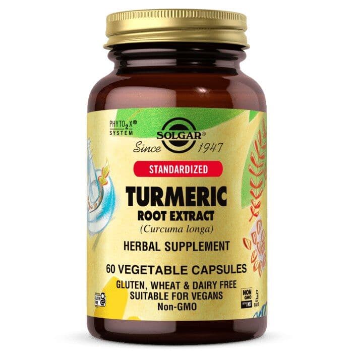 Gurkemejerodekstrakt – 60 veganske kapsler