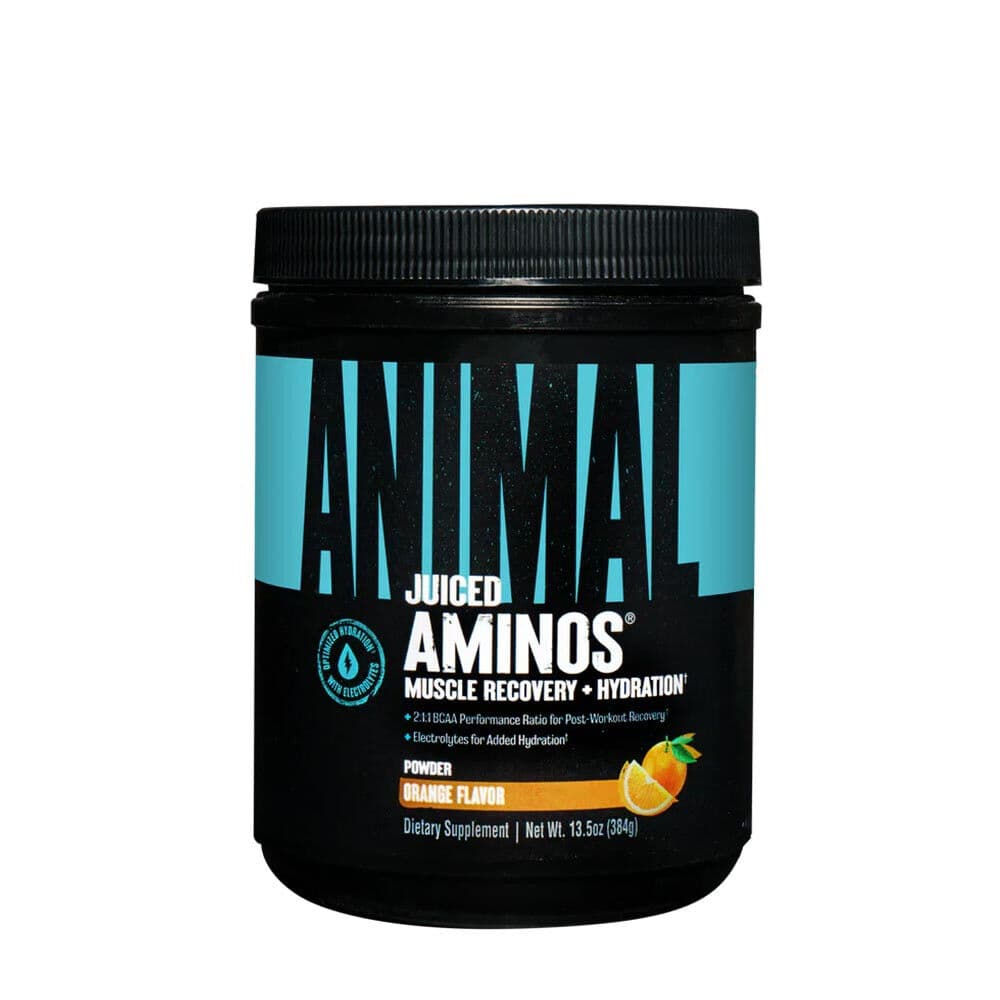 Universal Nutrition Animal Juiced Aminos (30 Servings, Orange Juice)