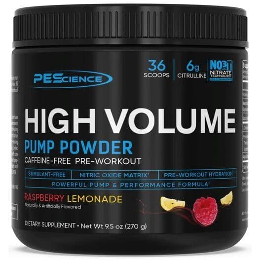 High Volume (New Formula), Raspberry Lemonade - 270g