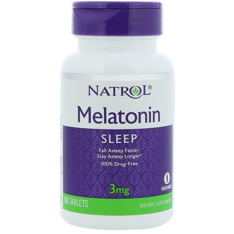 Melatonin, 3mg – 60 tabs