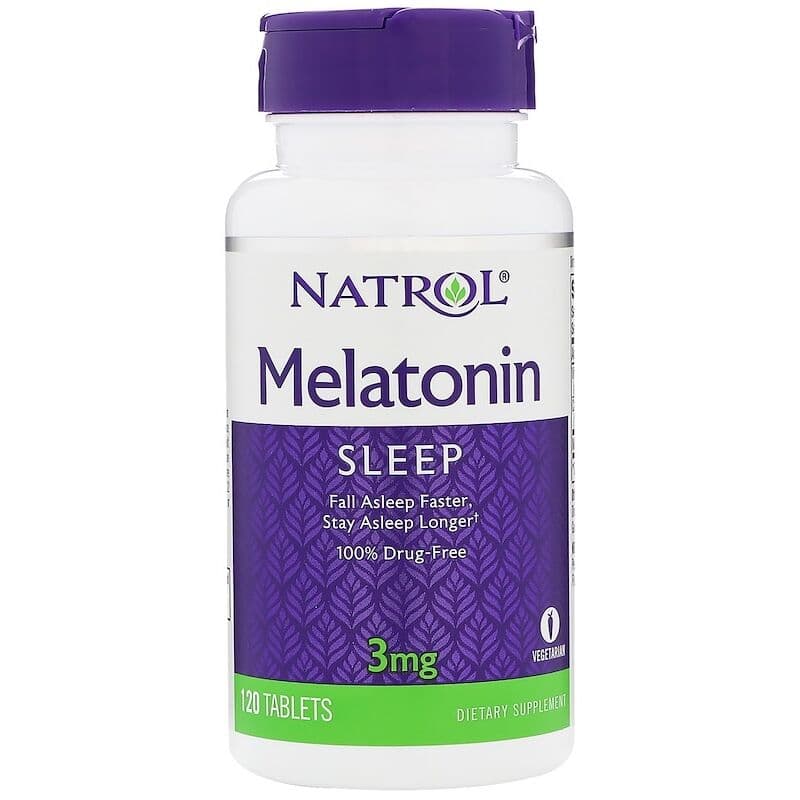 Melatonin, 3mg – 120 tabs