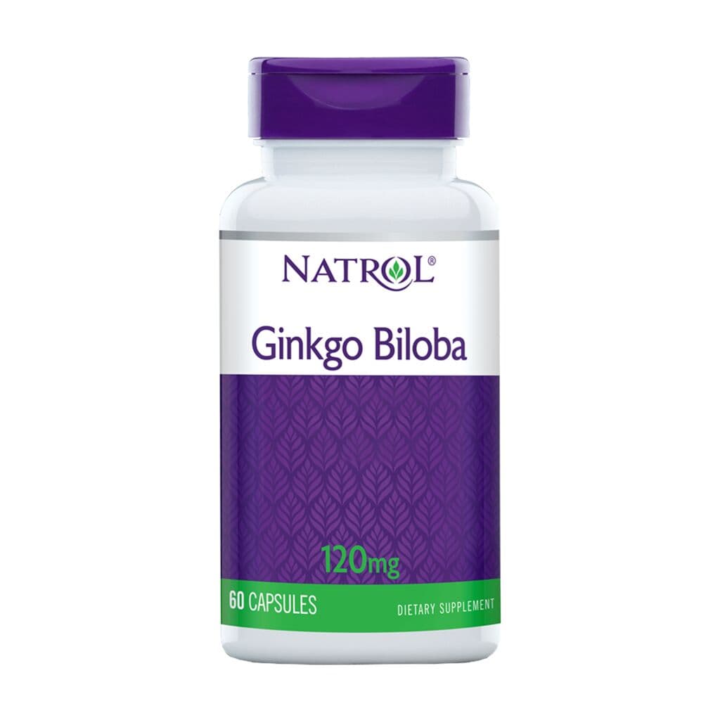 Ginkgo Biloba, 120mg – 60 caps
