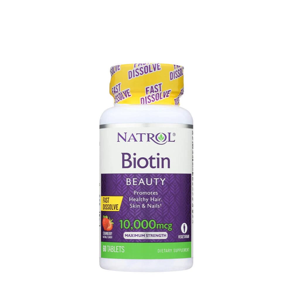 Natrol Biotin Beauty - 60 Tablets
