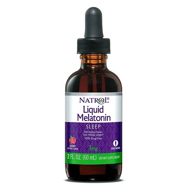 Liquid Melatonin, Berry – 60 ml.