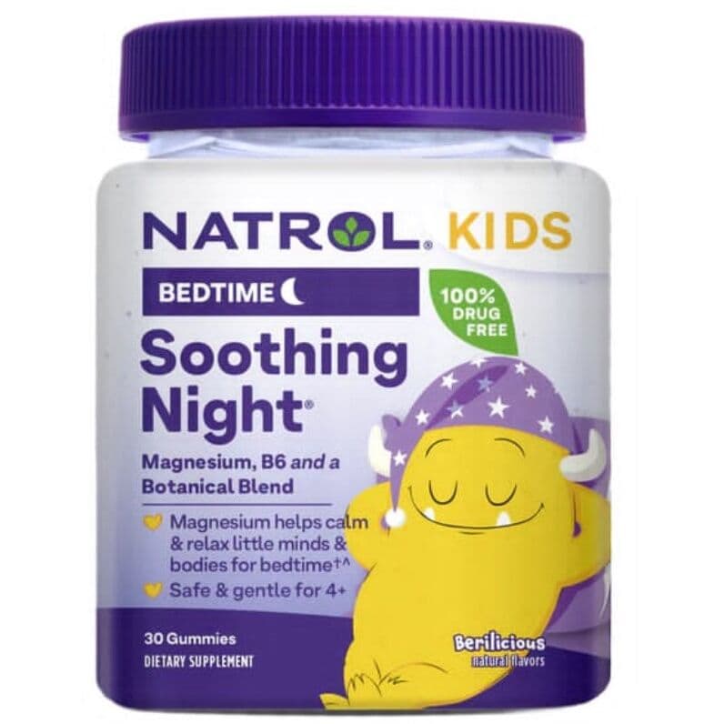 Kids Soothing Night – 30 gummies