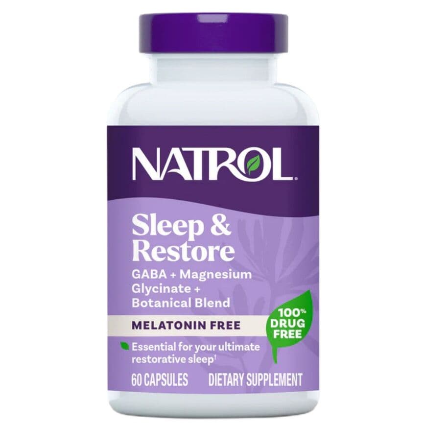 Sleep & Restore Melatonin Free – 60 caps