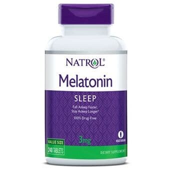 Melatonin, 3mg – 240 tabs
