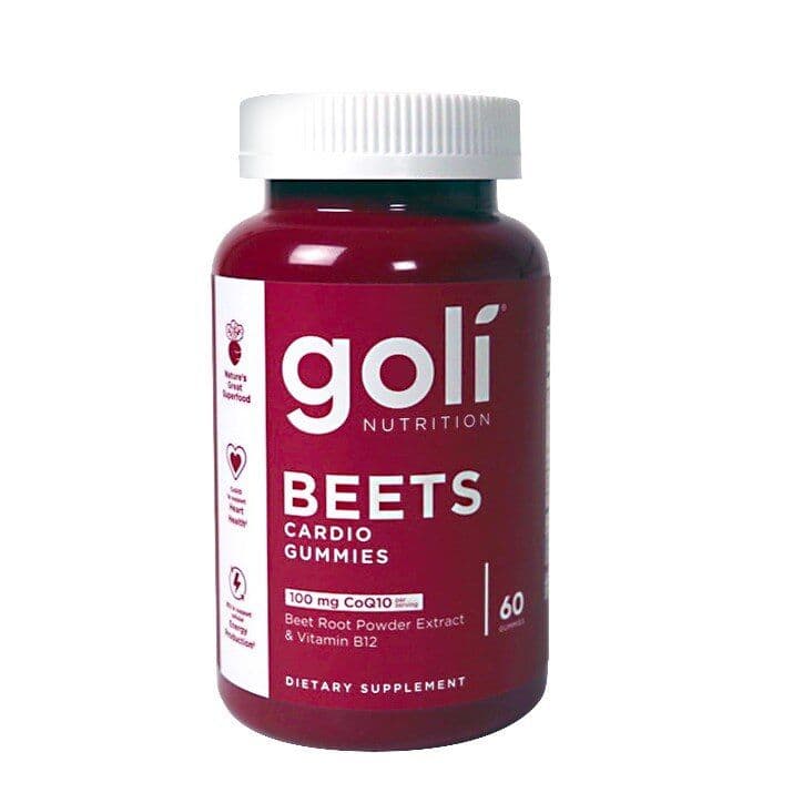 Beets Cardio - Goli Nutrition - 60 Gummies