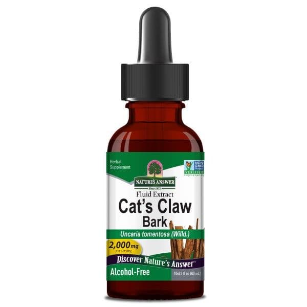 Cat's Claw Bark, 2000mg – 60 ml.
