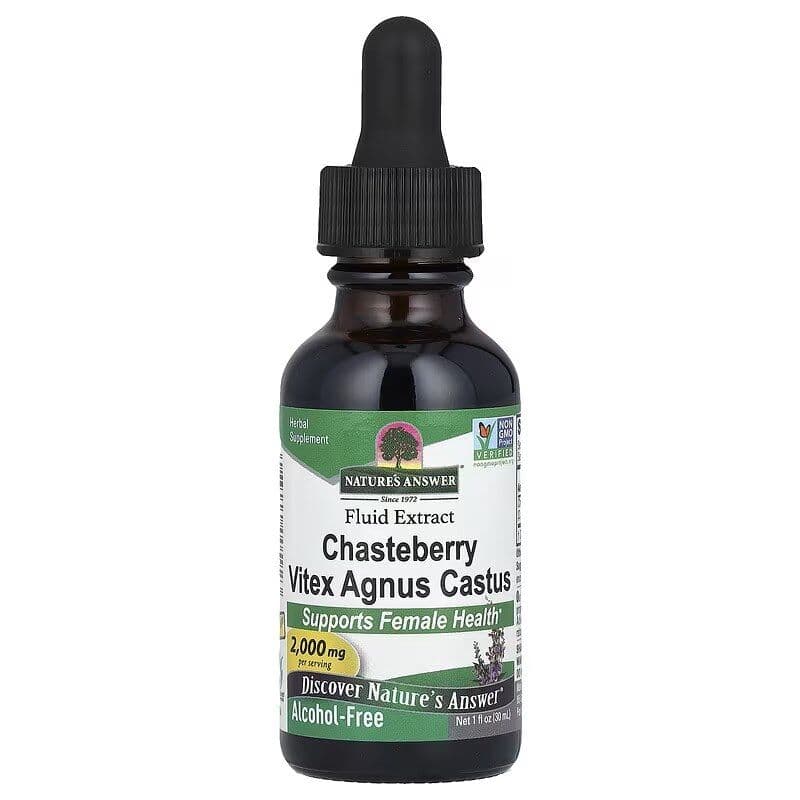 Chasteberry Vitex Agnus Castus, 2000mg – 30 ml.