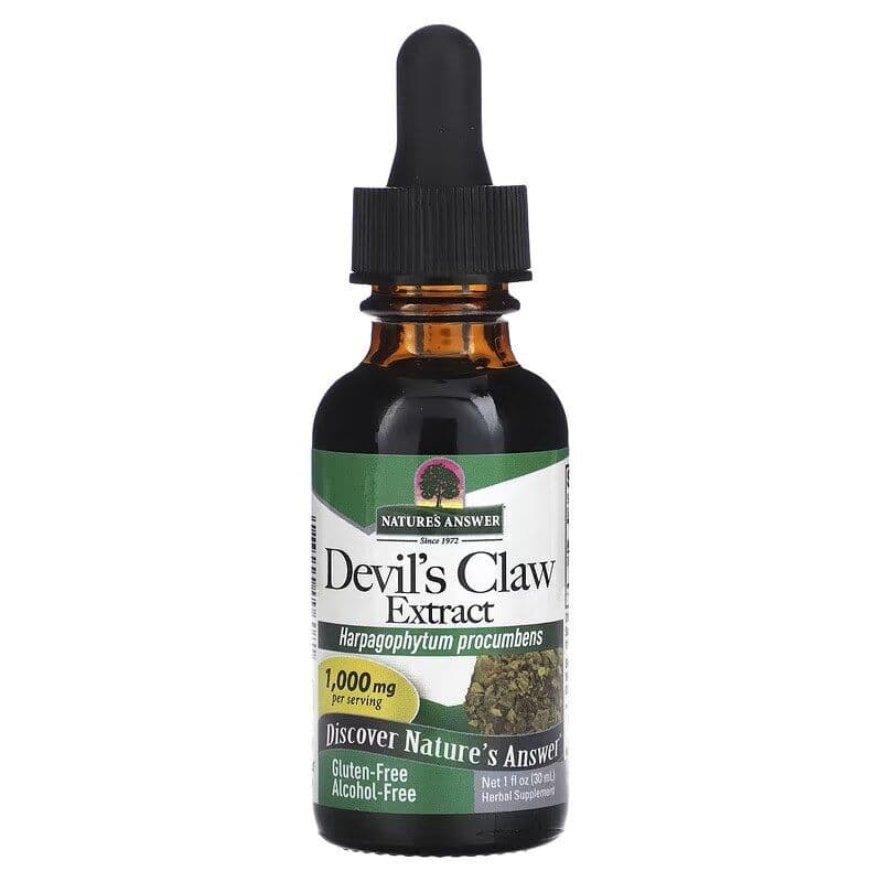 Devil's Claw Extract, 1000mg – 30 ml.