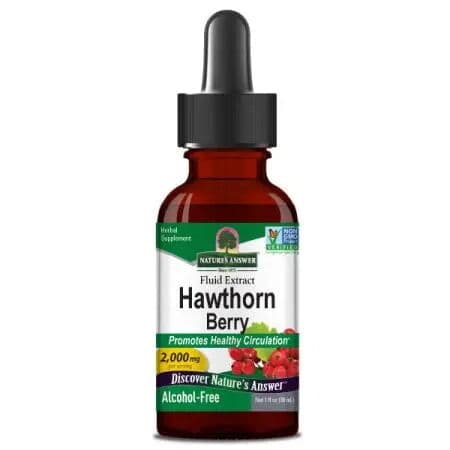 Hawthorn Berry, 2000mg – 30 ml.
