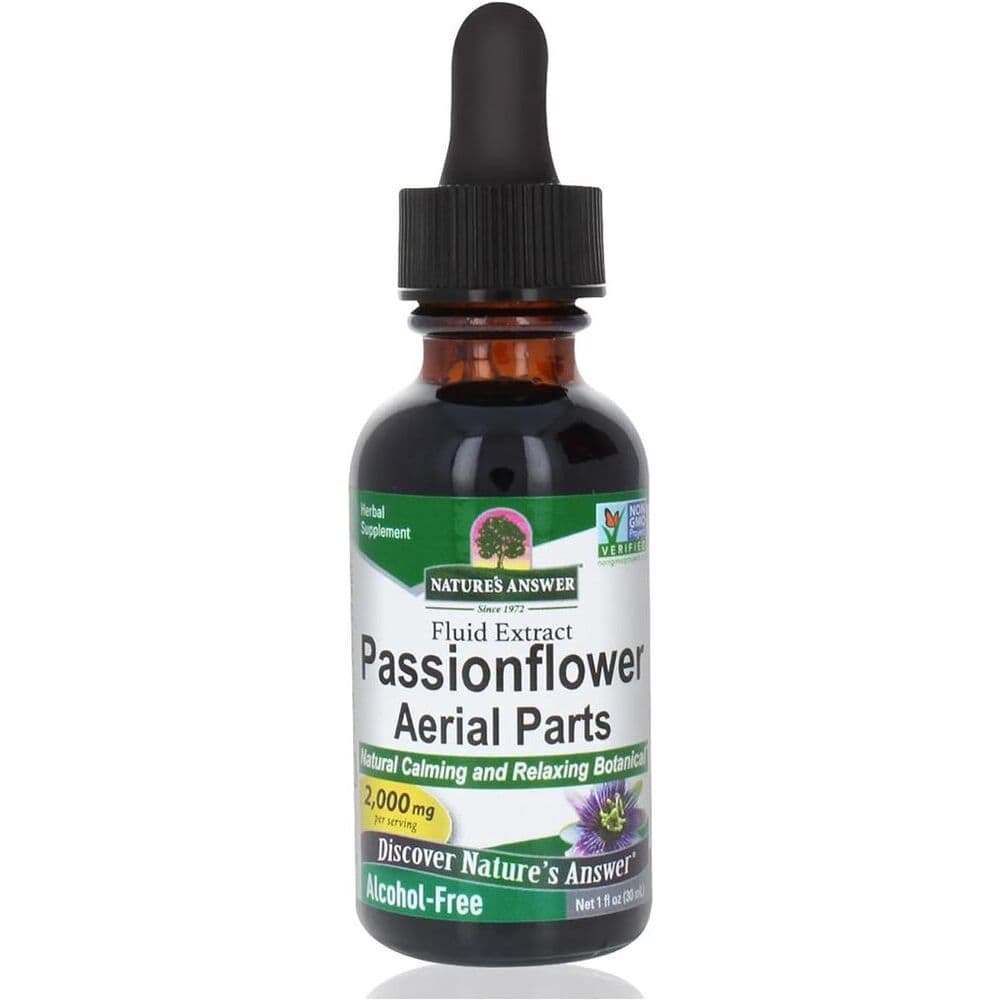 Passionflower Aerial Parts – 30 ml.