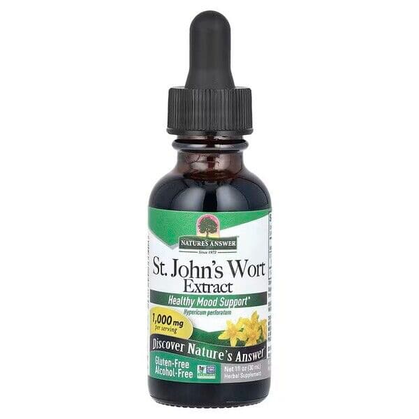 St. John's Wort Extract, 1000mg – 30 ml.
