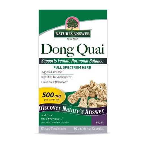 NATURE'S ANSWER Dong Quai (90 caps)
