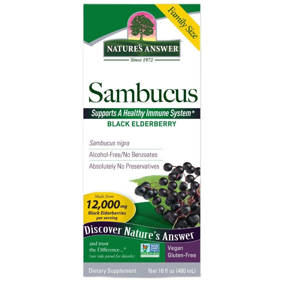Sambucus – 480 ml.
