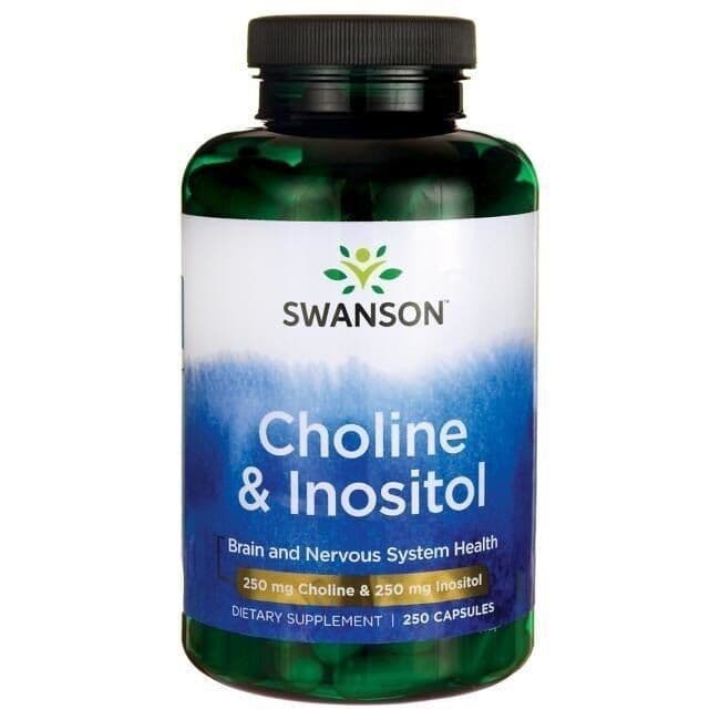 Choline & Inositol - 250 gélules