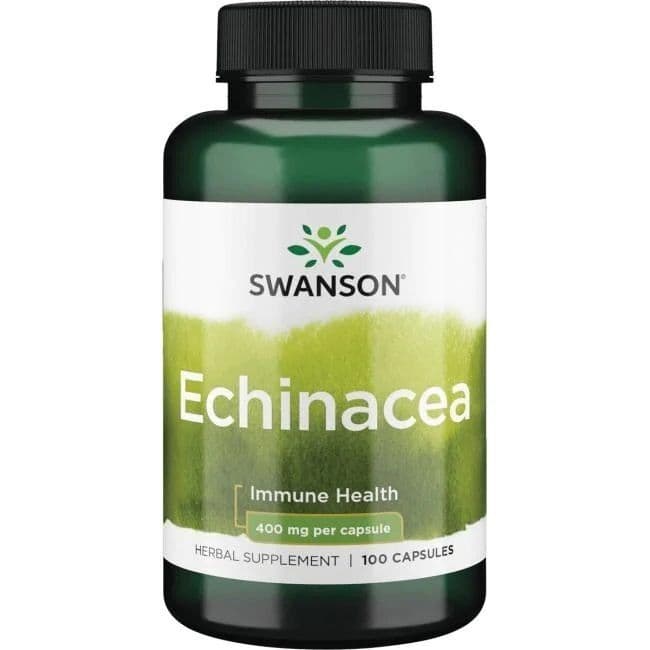 Echinacea, 400mg – 100 caps