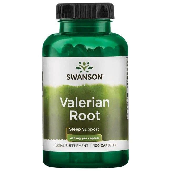 Valerian Root, 475mg – 100 caps