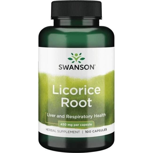Licorice Root, 450mg - 100 caps