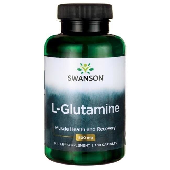 L-Glutamine, 500mg – 100 caps