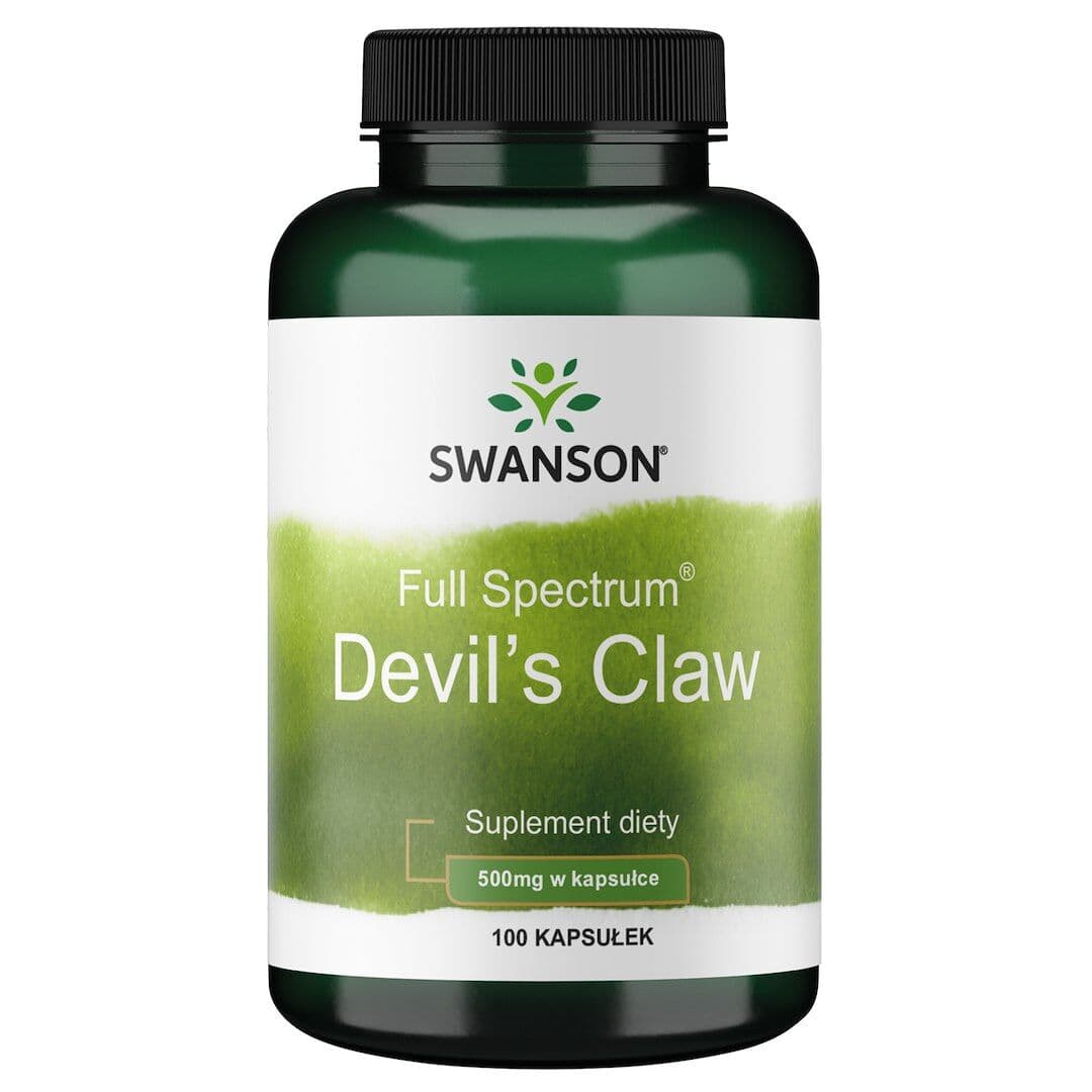 Devil's Claw, 500mg – 100 caps