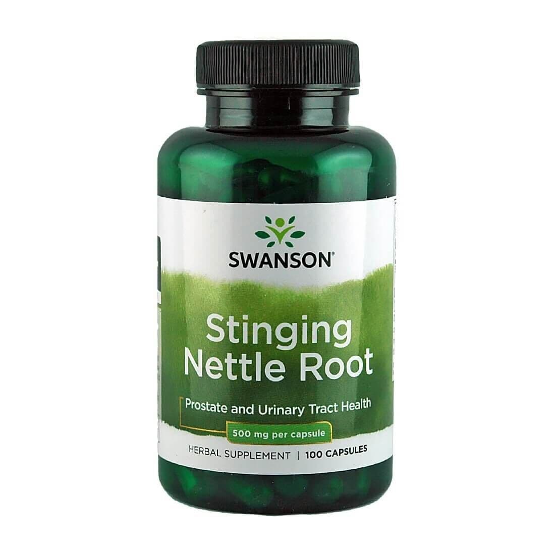 Stinging Nettle Root, 500mg – 100 caps