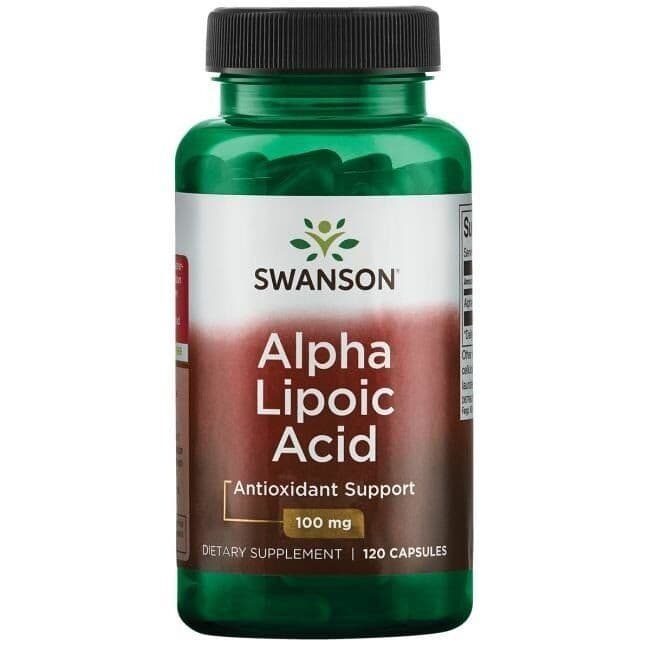 Alpha Lipoic Acid, 100mg – 120 caps