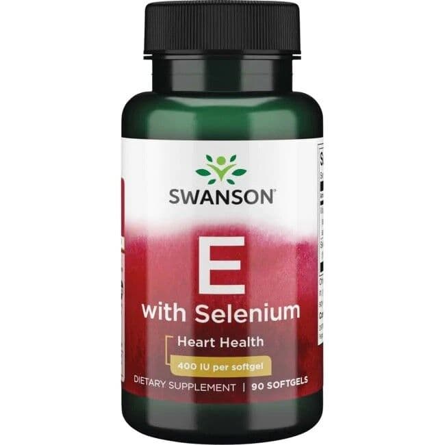 E with Selenium, 400IU – 90 softgels