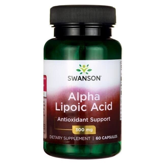 Alpha Lipoic Acid, 300mg – 60 caps