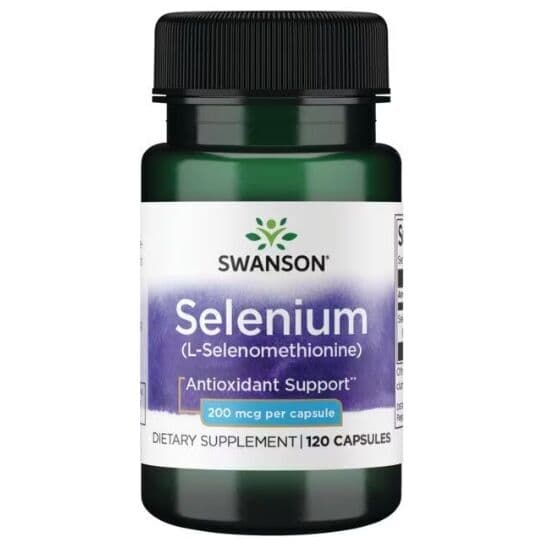 Selenium, 200mcg – 120 caps