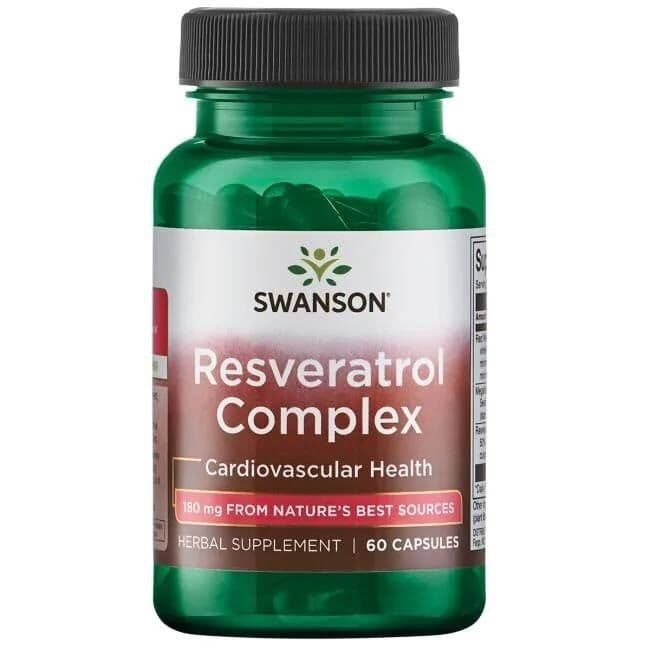 Resveratrol Complex – 60 caps