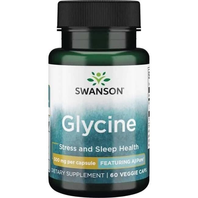 Glycine, 500mg – 60 vcaps