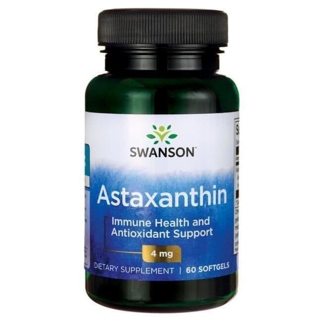 Astaxanthin, 4mg – 60 softgels