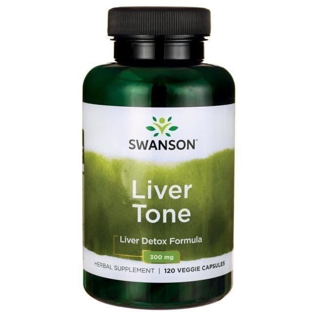 Liver Tone Liver Detox Formula, 300mg – 120 vcaps