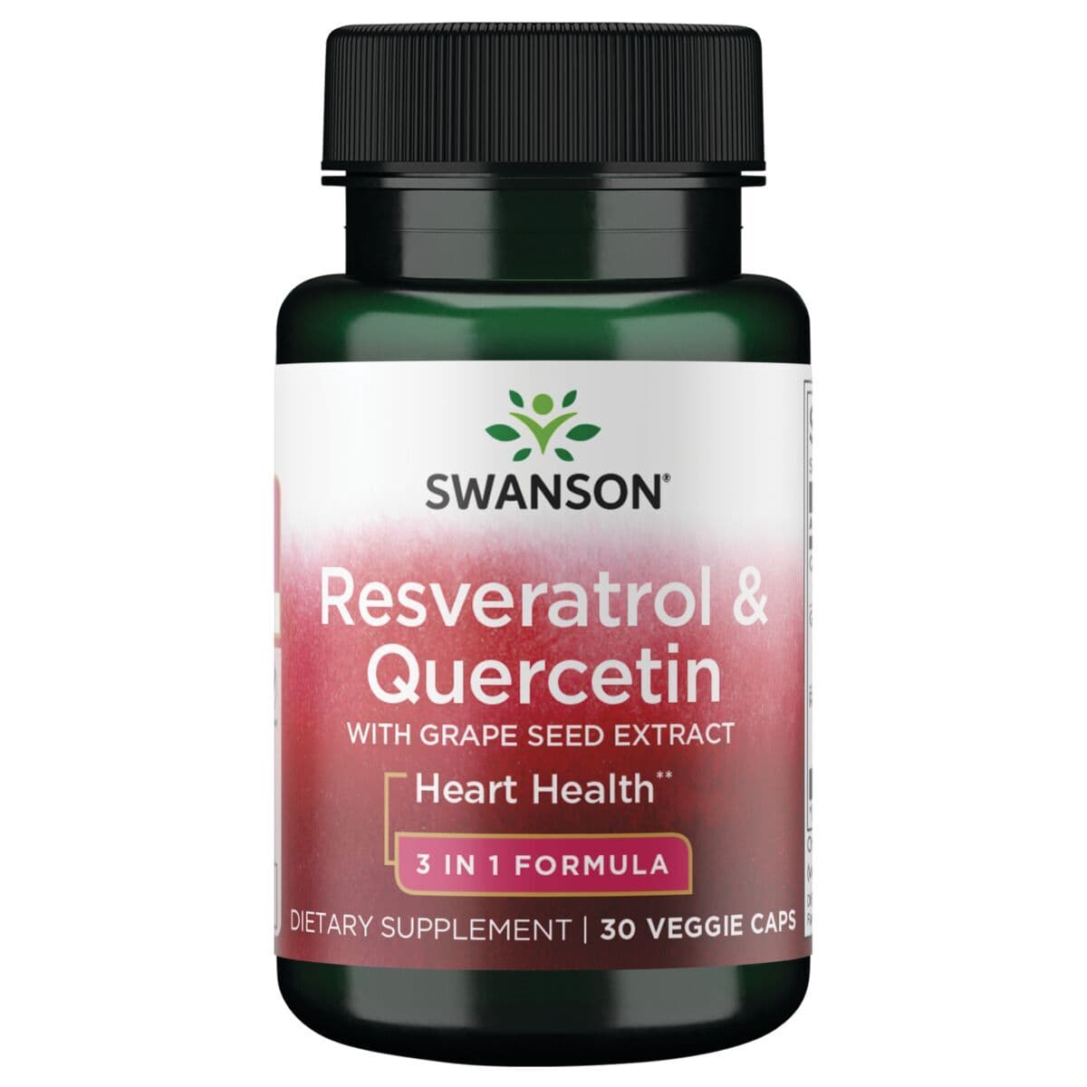 Resveratrol & Quercetin – 30 vcaps