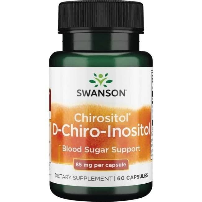 D-Chiro-Inositol, 85mg – 60 caps