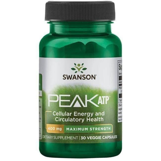 Peak ATP Maximum Strength – 30 vcaps